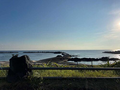 朝の底土