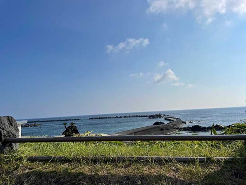 朝の底土
