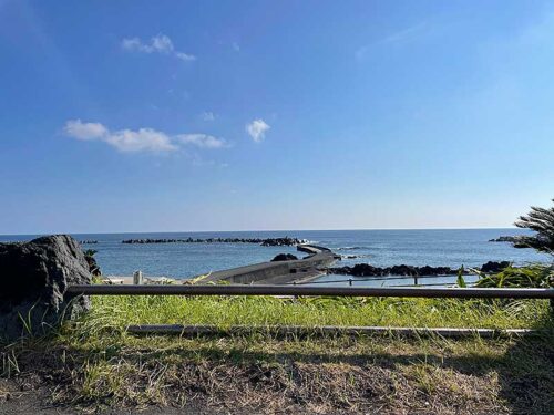 朝の底土