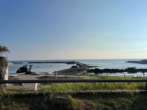 朝の底土