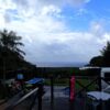 少し雲は多くはあるが青空広がってきていた9/30の八丈島