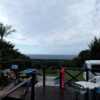 早めのうちは雲は多いが次第に青空広がってきていた10/1の八丈島
