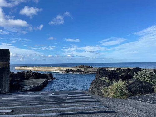 朝の八重根