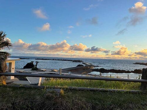 朝の底土